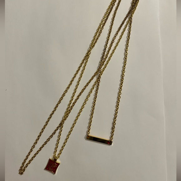 Harry Potter Gryffindor 3 strand necklace - Picture 2 of 5